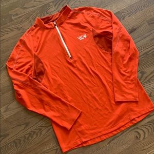 Men’s Mountain Hard Wear lightweight 1/4 zip